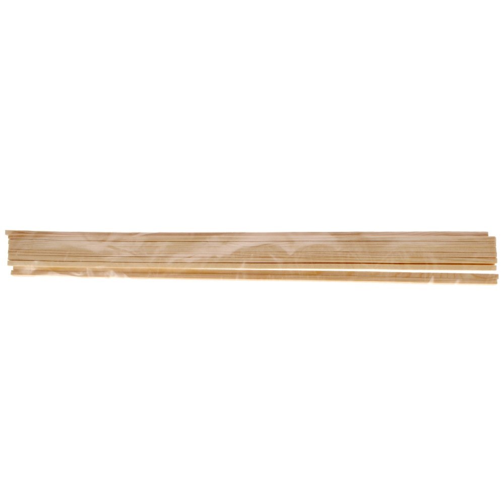 WOODEN STICKS SQUARE NATURAL 30 CM CRAFT WITH FUN 463806